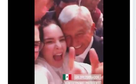 "Ganando como siempre", el video de Belinda junto a AMLO