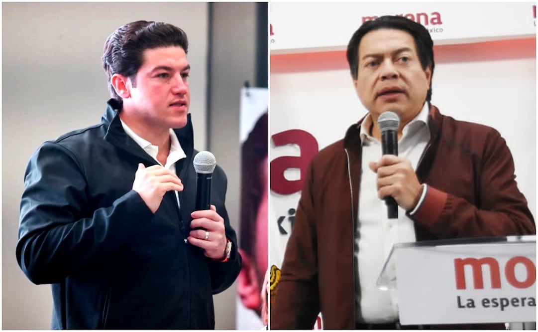 Samuel García y Mario Delgado