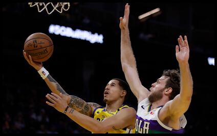 Toscano registra su puntuación más alta desde que llegó a la NBA