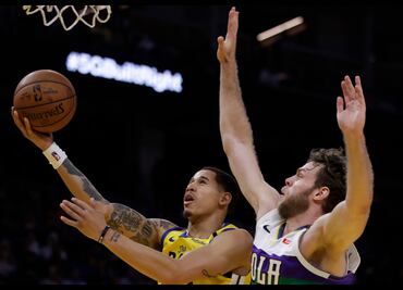 Toscano registra su puntuación más alta desde que llegó a la NBA