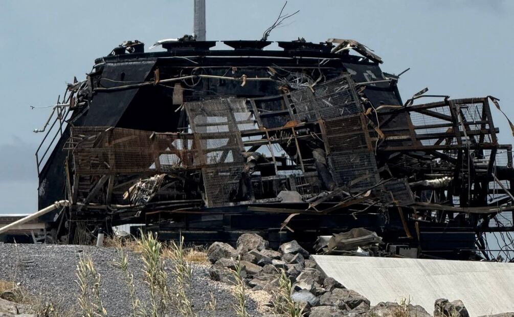 Investigan daños por basura espacial de SpaceX en Tamaulipas; PROFEPA y SEMARNAT analizan impacto ambiental. Foto: Especial