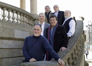 A Les Luthiers les pega no compartir el Princesa de Asturias con Rabinovich