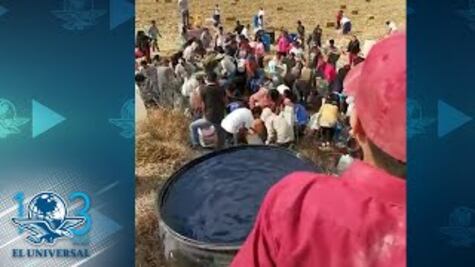 Captan rapiña en toma clandestina de Acambay