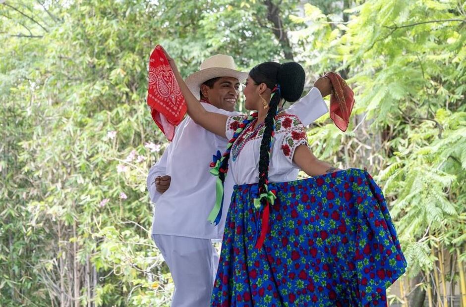 Foto: Complejo Cultural Los Pinos