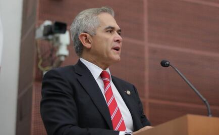 Mancera propone extinción de dominio a delitos relacionados con migración