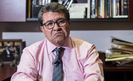 Monreal: analizo ir independiente; no pude con "nomenklatura" de Morena
