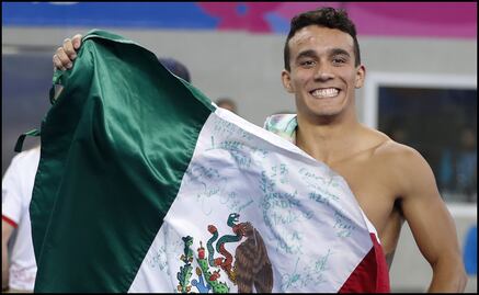 El mexicano Juan Celaya vive un sueño en Lima 2019