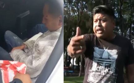 ¡Mañana difícil para la SSC!: Captan a policía torturando y a otro golpeando reporteros