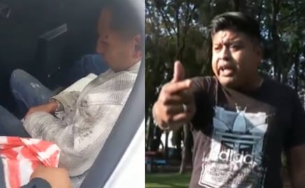 ¡Mañana difícil para la SSC!: Captan a policía torturando y a otro golpeando reporteros