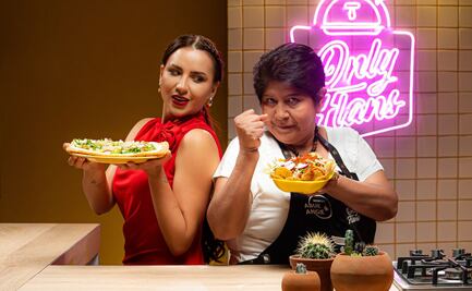 Así es “Only Flans”, el nuevo programa de cocina que reinventa platillos mexicanos