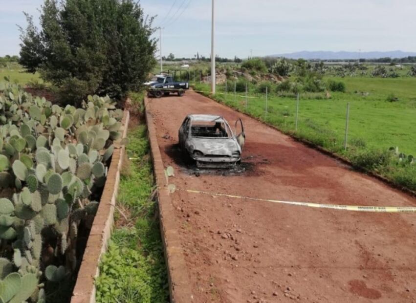 Localizan dos cuerpos calcinados en Hidalgo