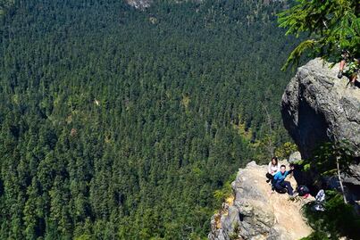 Descubre el imponente mirador del Cerro Tarumba en Los Dinamos