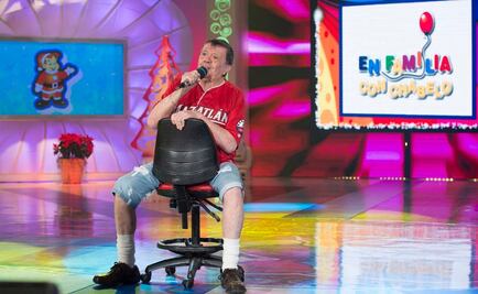 Chabelo fue despedido "como estrella de rock": Pinedo
