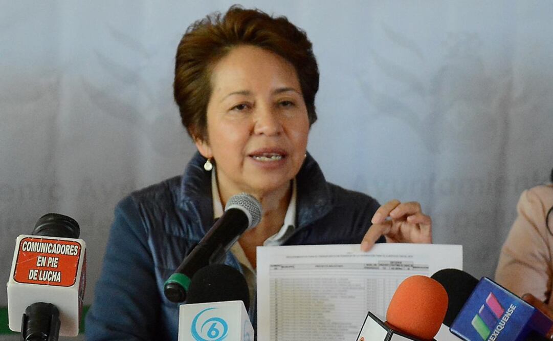 Maricela Serrano, alcaldesa de Ixtapaluca.(Fotografía: Especial)