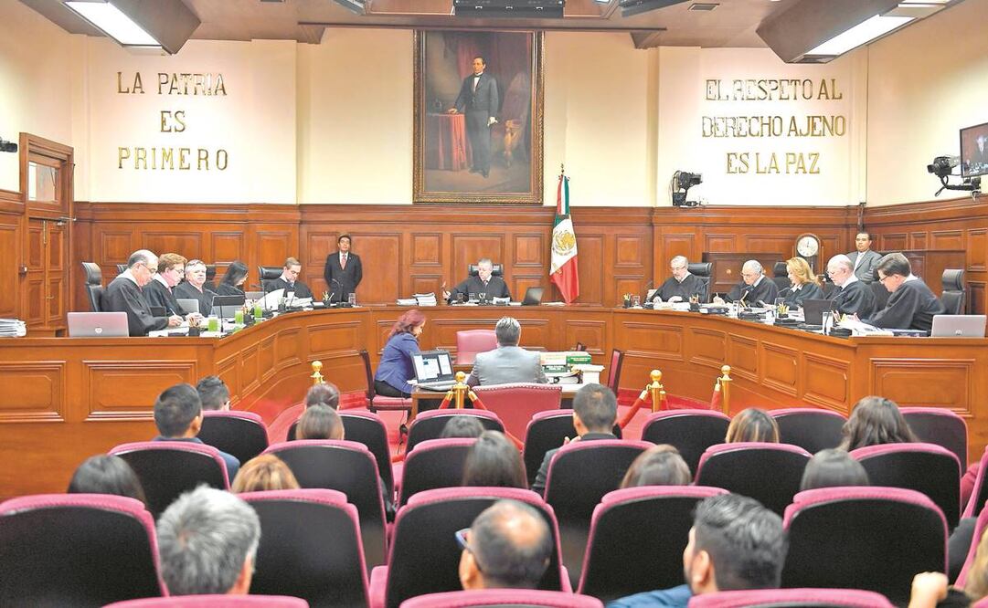 El Centro Prodh pidió a los ministros del máximo Tribunal del país realizar un estudio profundo e integral del tema. Foto: Archivo/EL UNIVERSAL 
