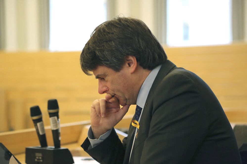 El expresidente catalán Carles Puigdemont (Foto: EFE)