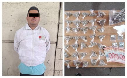 Detienen a "El Chemo" en Azcapotzalco; integrante del grupo delictivo "El 20"