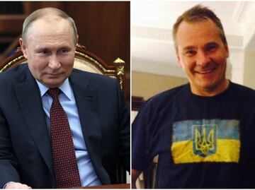 El empresario que ofrece recompensa por Putin, “vivo o muerto”