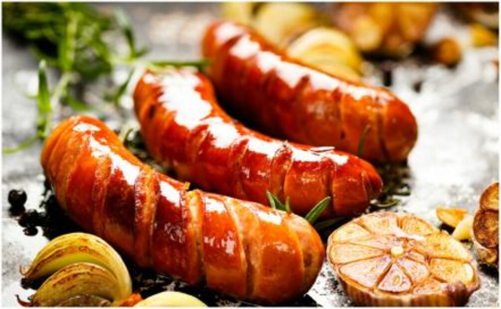 Las salchichas vegetarianas no son tan saludables