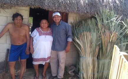 Lanzan programa para mantener casas de tradición maya en Yucatán 
