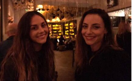 "No te rindas" le dice Zuria Vega a su hermana Marimar