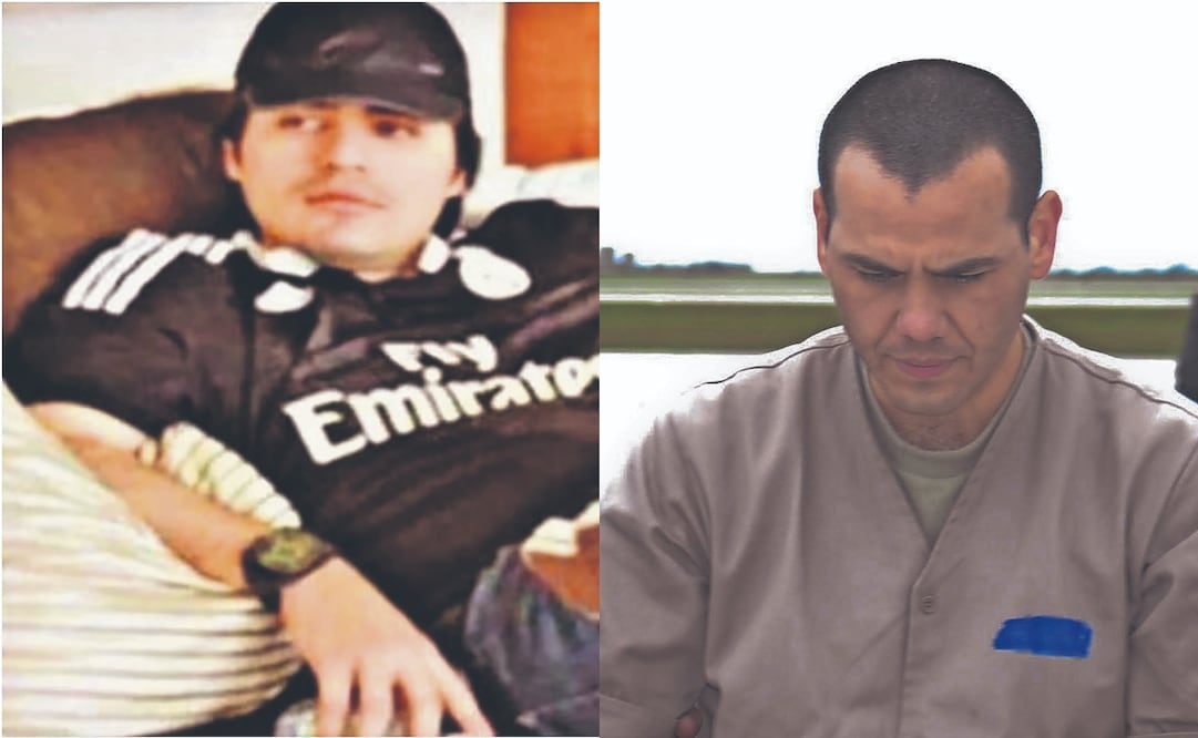 Dámaso López, El Mini Lic y Jesús Vicente Zambada, El Vicentillo. Foto: Archivo/ EL UNIVERSAL