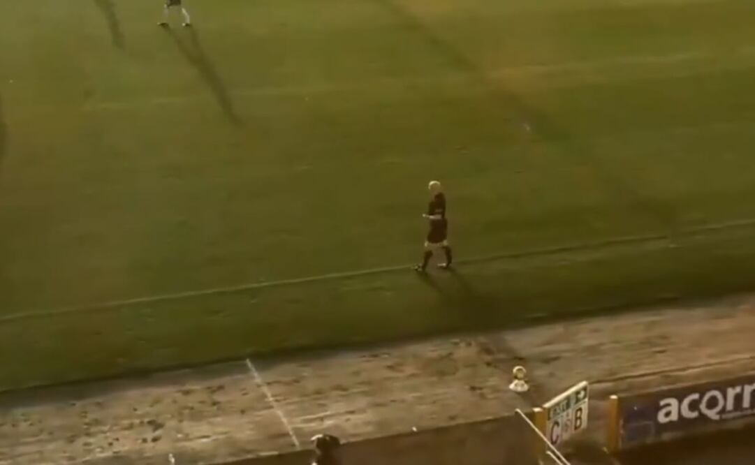 Sucedió en una transmisión en Escocia.