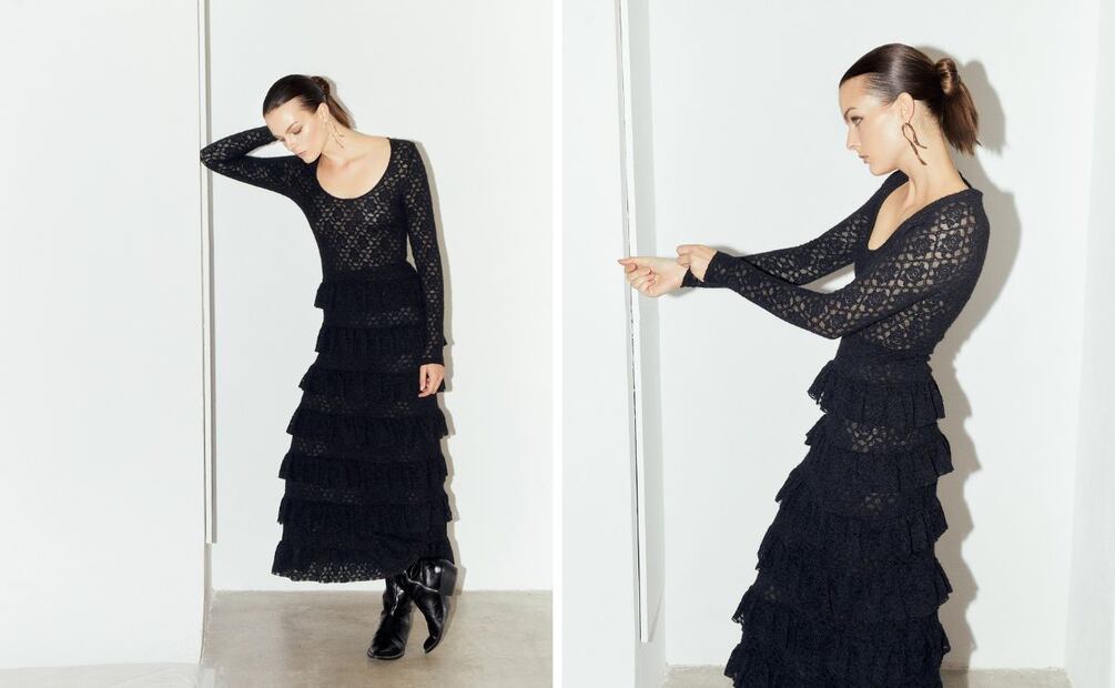 Luce un vestido negro diferentes en estas fechas. Foto: Especial