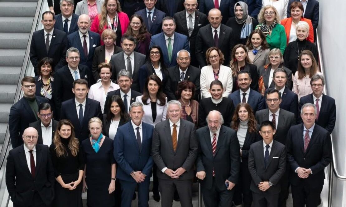 Red Parlamentaria Global de la OCDE. Foto: Especial.