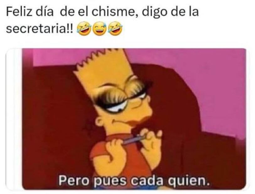 Memes Día de la Secretaria en México. Foto: Redes sociales