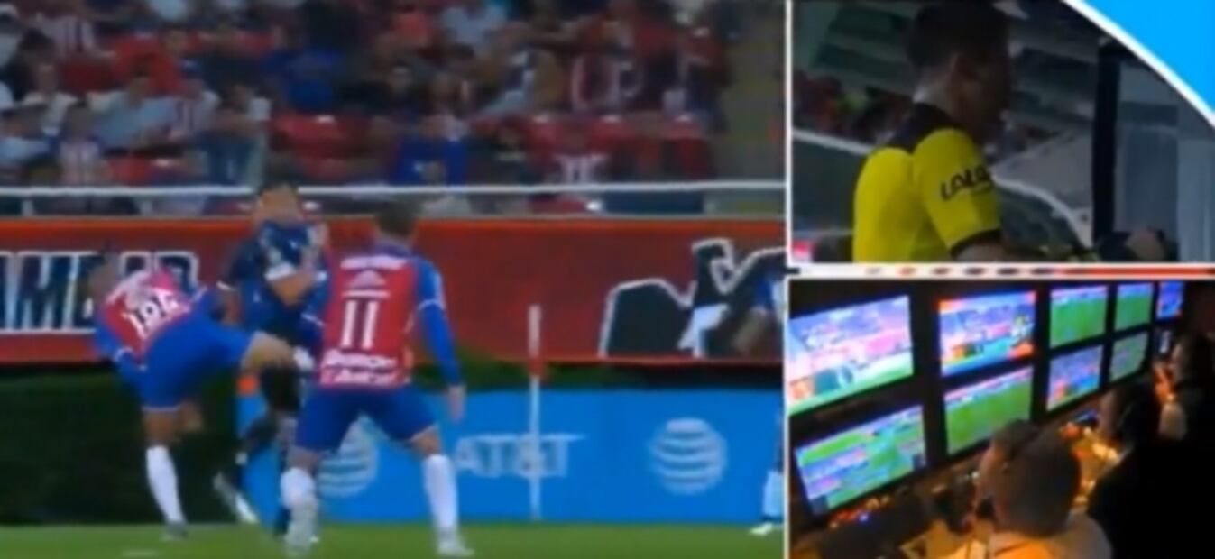 Por fiestero, le quitan designación a árbitro del Chivas vs Querétaro