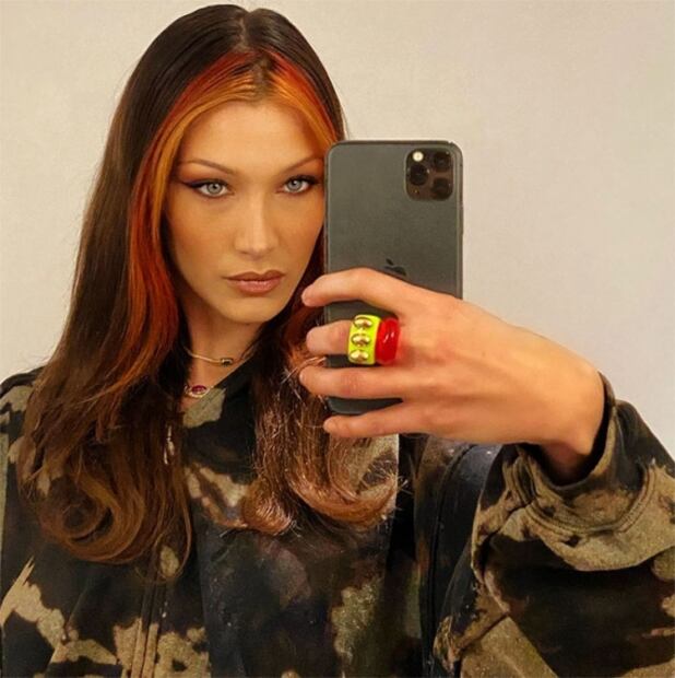 Mechas chunky: el efecto en el pelo de moda entre las famosas