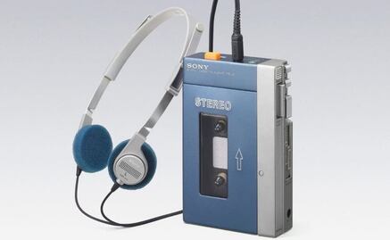 Hoy el Walkman de Sony cumple 40 años