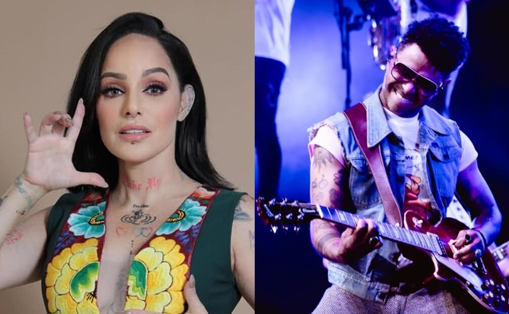 Lolita Cortes y Kalimba compartieron públicamente diagnósticos de trastorno de ansiedad y bipolaridad, respectivamente. Foto: Instagram oficial.