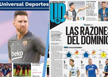 EL UNIVERSAL Deportes avanza tres posiciones en medios deportivos gracias a su preferencia