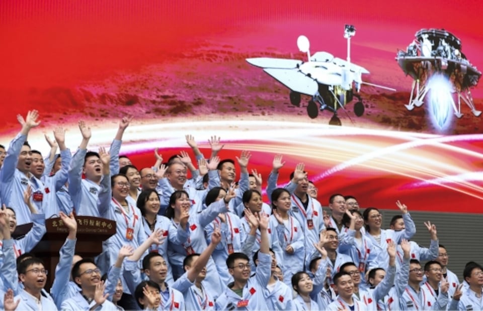 ¿Por qué es histórico que China haya logrado poner un robot en Marte?