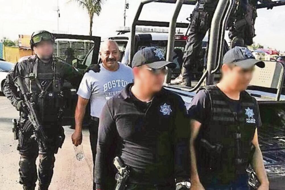 Julio César Hernández Ballinas, ex policía ministerial de la PGJEM acusado de homicidio, esperará en reclusión que un juez determine su situación legal (ESPECIAL)