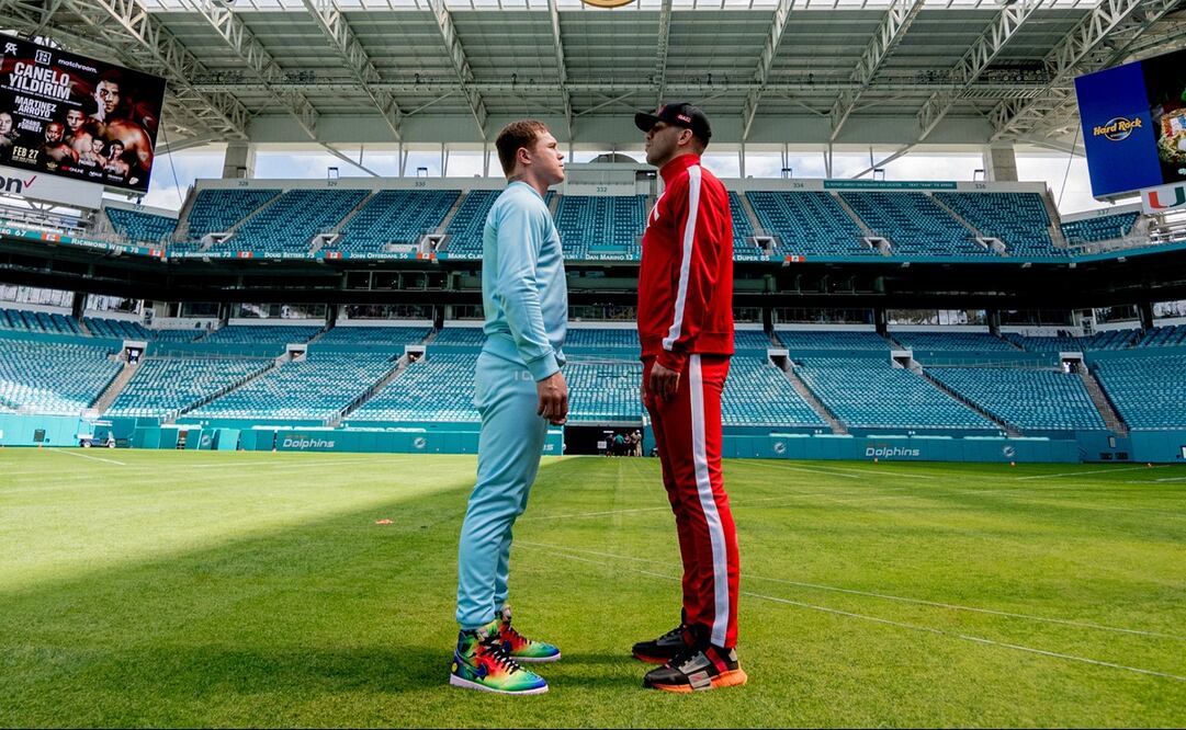 FOTO: Twitter @Canelo