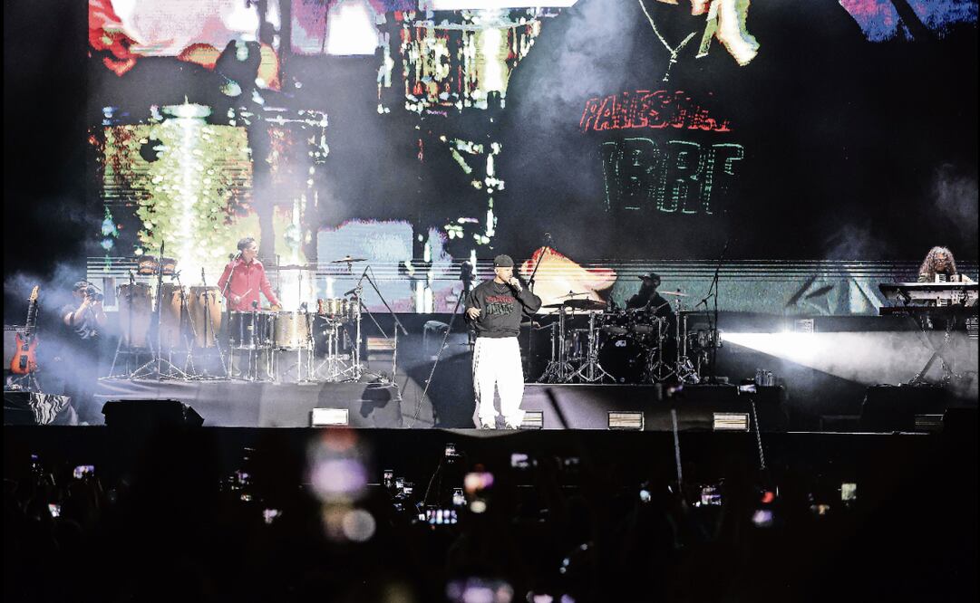 La Secretaría de Cultura pagó ocho millones 206 mil 800 pesos por el concierto de Residente, al que asistieron 180 mil personas. Foto: Archivo / EL UNIVERSAL