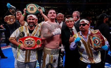 Andy Ruiz, el mexicano que nació en el boxeo sin respeto