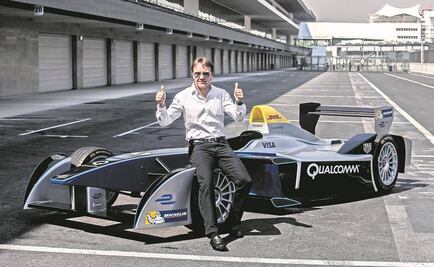 “El deporte motor es diferente”