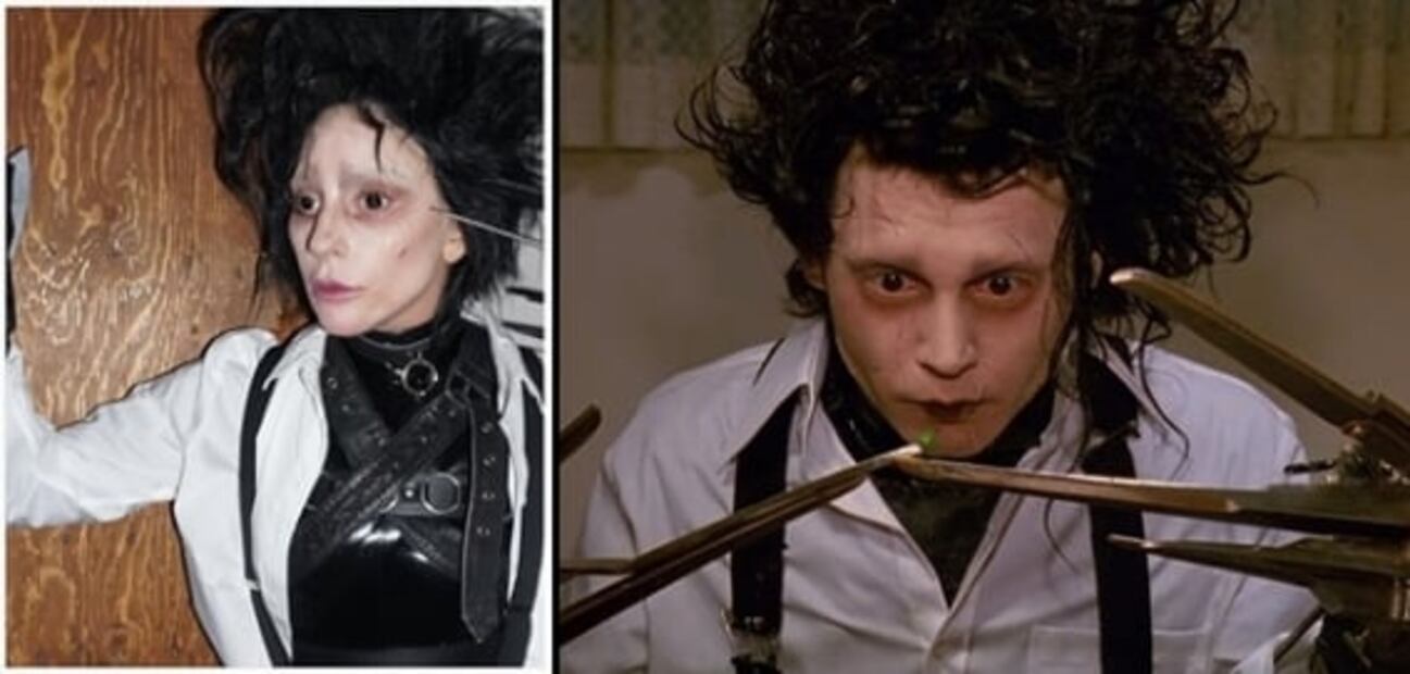 Cuando los famosos se disfrazan de otros famosos