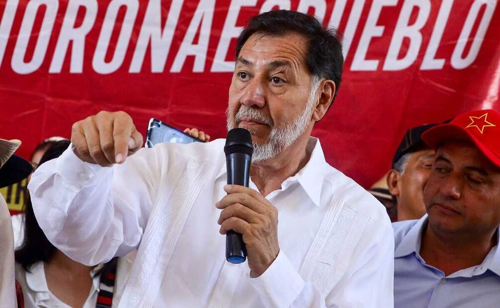 Gerardo Fernández Noroña Foto: EL UNIVERSAL