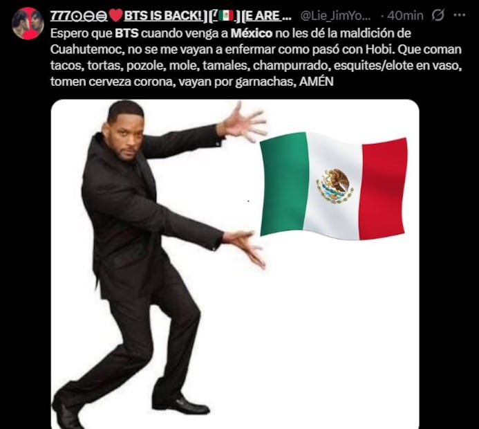 Las mejores reacciones del concierto de BTS en México. Foto: Redes sociales