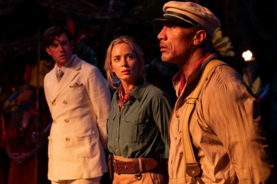 Emily Blunt rompe con todos los clichés de una mujer de 1917 en "Jungle Cruise"