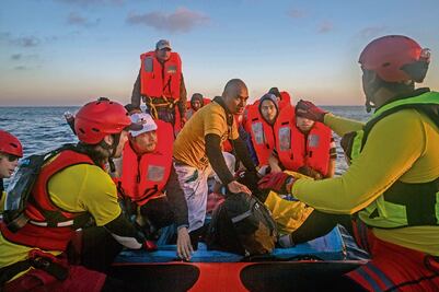OIM alerta que casi 3 mil migrantes han muerto en el Mediterráneo en 2016