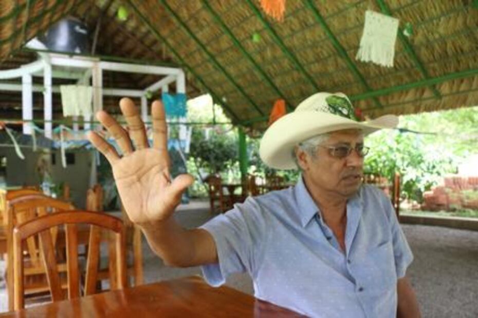 Abilio, de cazador a protector Iguanero