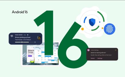 Google lanza Android 16 con enfoque en accesibilidad y orden