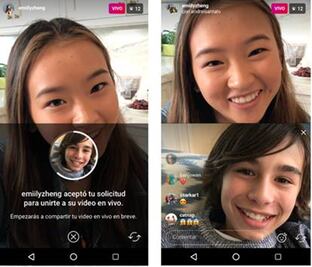 En Instagram ya puedes unirte al video de tus amigos