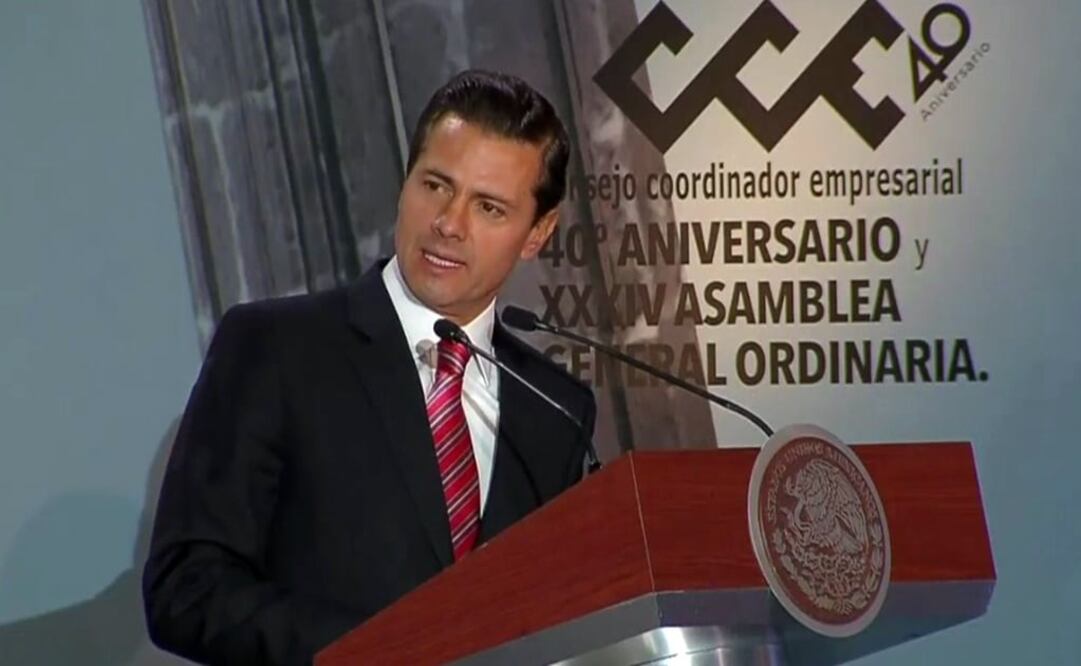 Peña Nieto afirmó que la economía mexicana tendrá un nuevo impulso a partir de las transformaciones estructurales puestas en marcha. /Especial - Presidencia de la República